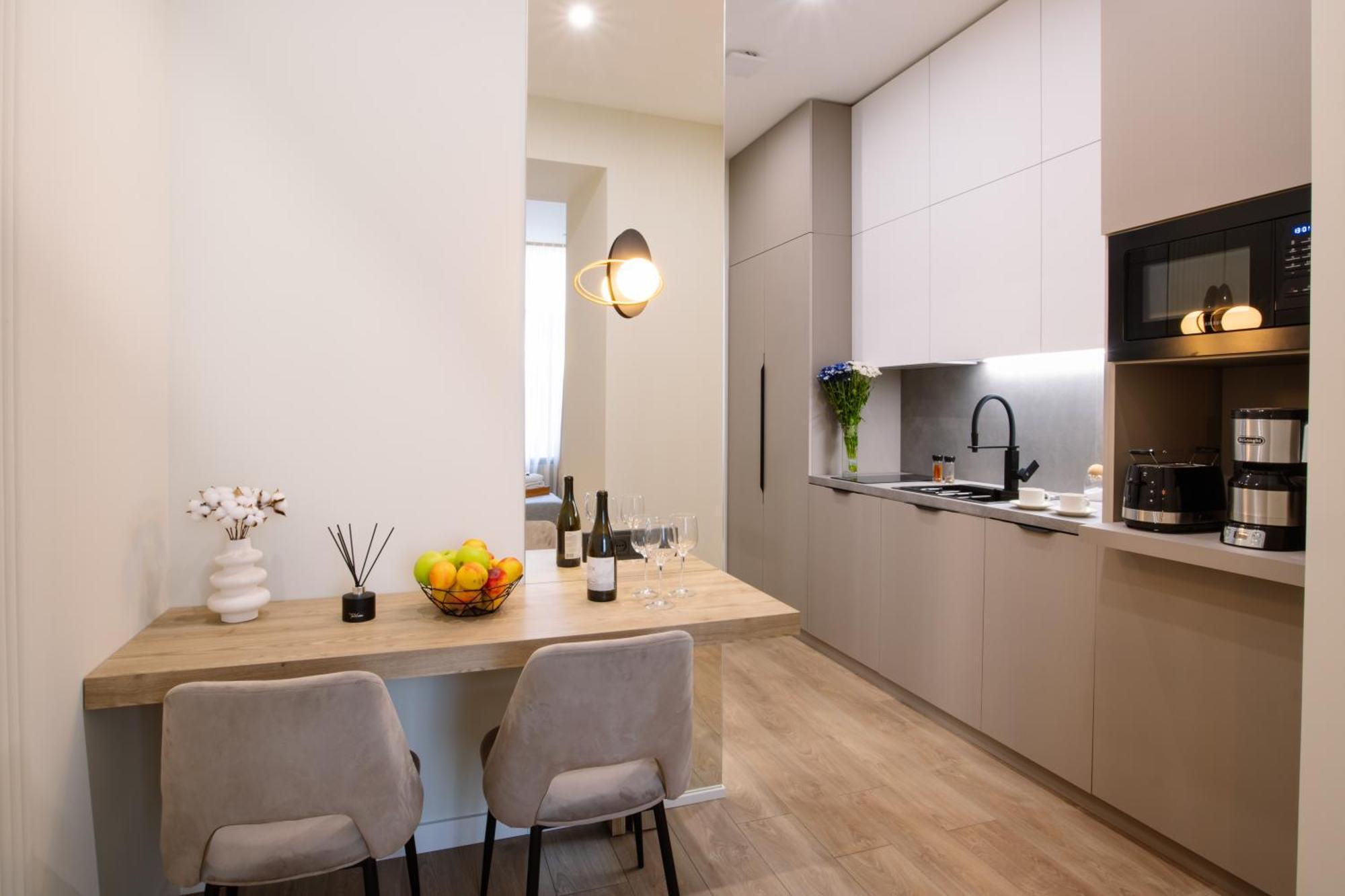 Apartment Hotelise L Illusion *